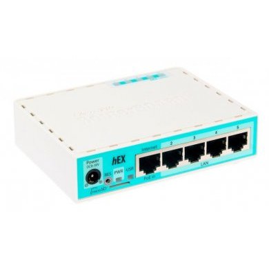 roteador mikrotik router board - rb750gr3 hex