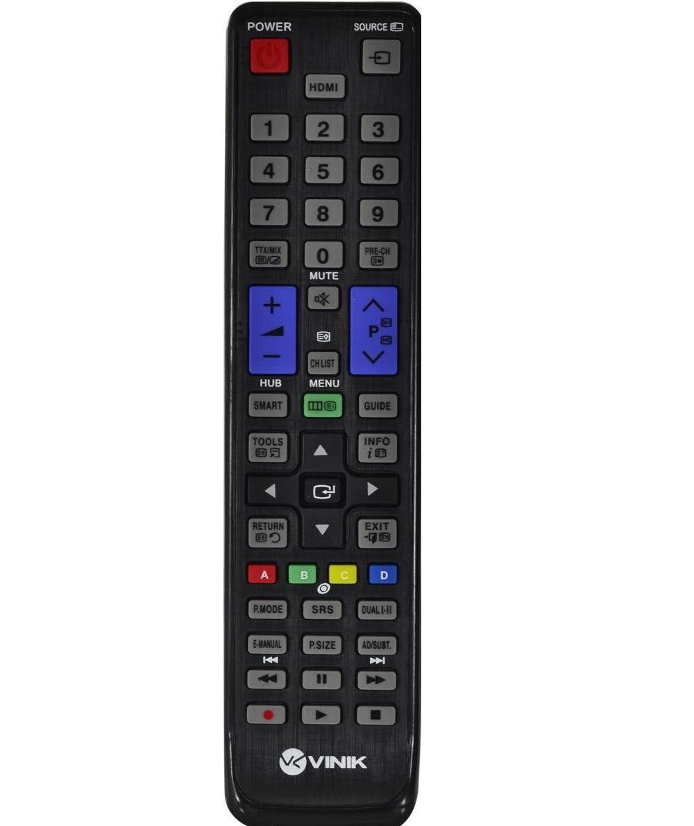 controle remoto para smart tv samsung crst-40 vinik