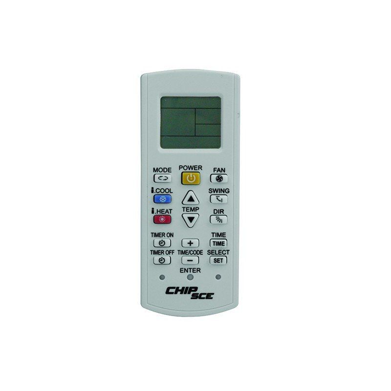 controle remoto universal para ar condicionado chipsce