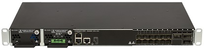 switch datacom 12 portas 10gbe óticas (sfp )   3 portas 100ge dm4380 12xs 3cx s,  fonte