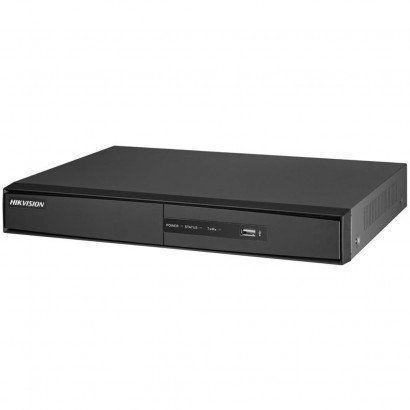 dvr 16 canais digital turbo hd ds-7216hghi-f1, n - new edition - hikvision