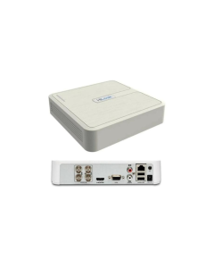 DVR 4 CANAIS TURBO HD HILOOK 1080N LITE 5 EM 1 DVR-104G-K1S BY HIKVISION
