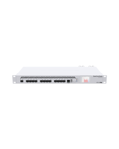 ROTEADOR ROUTERBOARD MIKROTIK CCR1016-12S-1S+ 128MB
