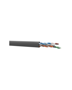 CABO DE REDE FURUKAWA CAT6 24AWGX4P ROHS SOHOPLUS U/UTP 305MTS CINZA