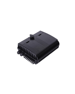 CAIXA CTO DUPLA TRAVA MONTADA SPLITTER 1X8 SC/APC COMPLETA CTO 2116 TX2-8A - CABLIX