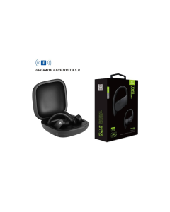 FONE DE OUVIDO BLUETOOTH ARCO AURICULAR EARBUDS TWS PRETO ESPORTES SUMEXR SLY-16