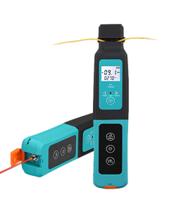CANETA IDENTIFICADOR DE FIBRA ATIVA COM LOCALIZADOR VISUAL DE FALHAS + CANETA VFL 10M WFOT IFA-40