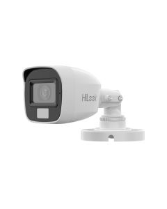 Câmera Bullet 2mp 1080p Dual Light Áudio Turbo HD Hilook THC-B127-LPS By Hikvision