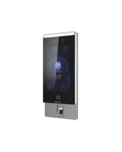 Controle de Acesso Facial Tela LCD 7 Polegadas Lente 2mp Hikvision DS-K1T671MF-L