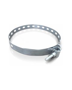 Fita BAP 2 80cm 1.2 x 30mm com Parafuso J + Porca Fecho com 10 Unidades FV7602 – Fibervix