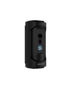 Vídeo Porteiro IP Resistente Antivandalismo HD 2mp Preto Hikvision DS-KB8113-IME1